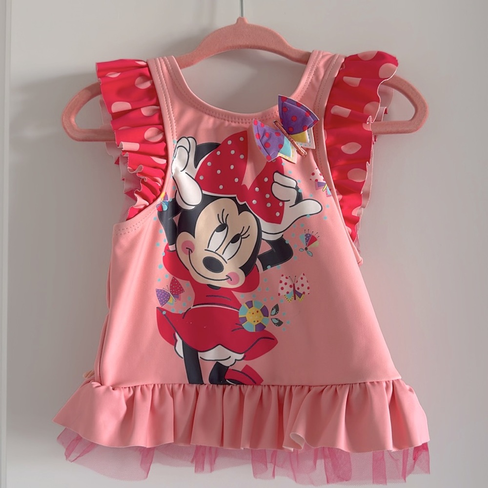 Disney Brand Toddler Girl 2pc Bathing Suit - Size 2T